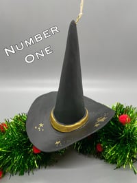Image 2 of Witch Hat Ornament 