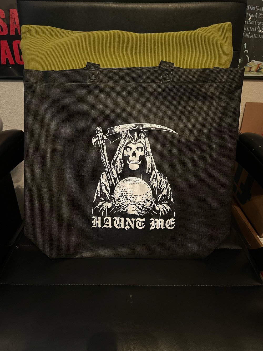 Reaper Logo Jumbo Size Reusable Bag