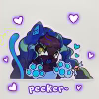 Image 2 of Cat Girl Peekers