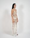 LONG CROCHET DRESS