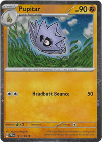 Pupitar - 111/193 (Cosmo Foil) - Miscellaneous Cards & Products - Near Mint