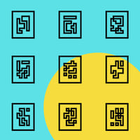 Image 1 of 1ST CONTACT FONT TYPE