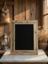 Lichtenberg Picture Frame