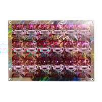 Image 1 of 💎 UNCUT - Planche de Promo Légendaire 077/67 signée (45x32cm)