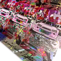 Image 3 of 💎 UNCUT - Planche de Promo Légendaire 077/67 signée (45x32cm)