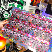 Image 4 of 💎 UNCUT - Planche de Promo Légendaire 077/67 signée (45x32cm)