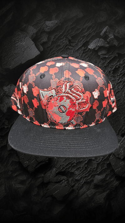 Image of LSP  : 2026 ALL OVER PRINT   SNAPBACK HAT 