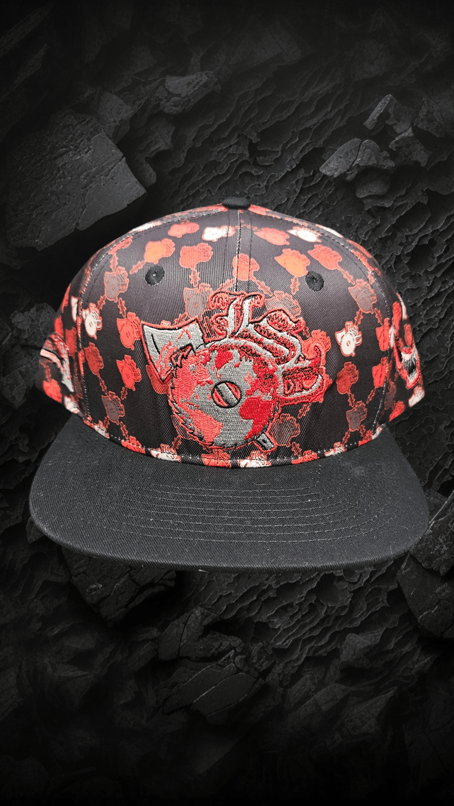 Image of LSP  : 2026 ALL OVER PRINT   SNAPBACK HAT 