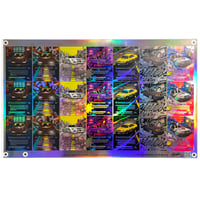 Image 1 of 💎 UNCUT - Planche de cartes Légendaires 1ère édition (50x32cm)