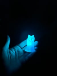 Image 2 of Ghost Bunny Figurine