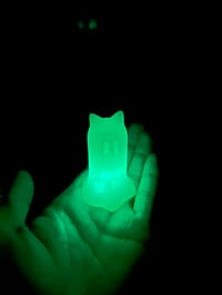 Image 3 of Ghost Bunny Figurine