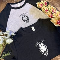 Image 1 of Grow Up Miff Baby Tee (various colours)