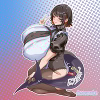 Image 1 of Ellen Joe Vinyl Decal