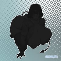 Image 2 of Jane Doe Vinyl Decal