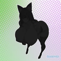 Image 2 of Hoshimi Miyabi Vinyl Decal