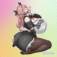 Image 1 of Nicole Demara Vinyl Decal