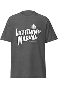 Image 2 of T-Shirt Lightning Marval Logo NEW!