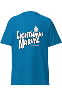 Image 1 of T-Shirt Lightning Marval Logo NEW!