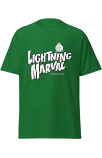 Image 4 of T-Shirt Lightning Marval Logo NEW!