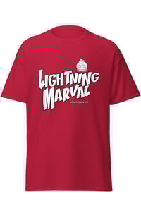 Image 3 of T-Shirt Lightning Marval Logo NEW!