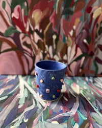 Image 1 of LITTLE PRIZES 𓊅 crock (blue)