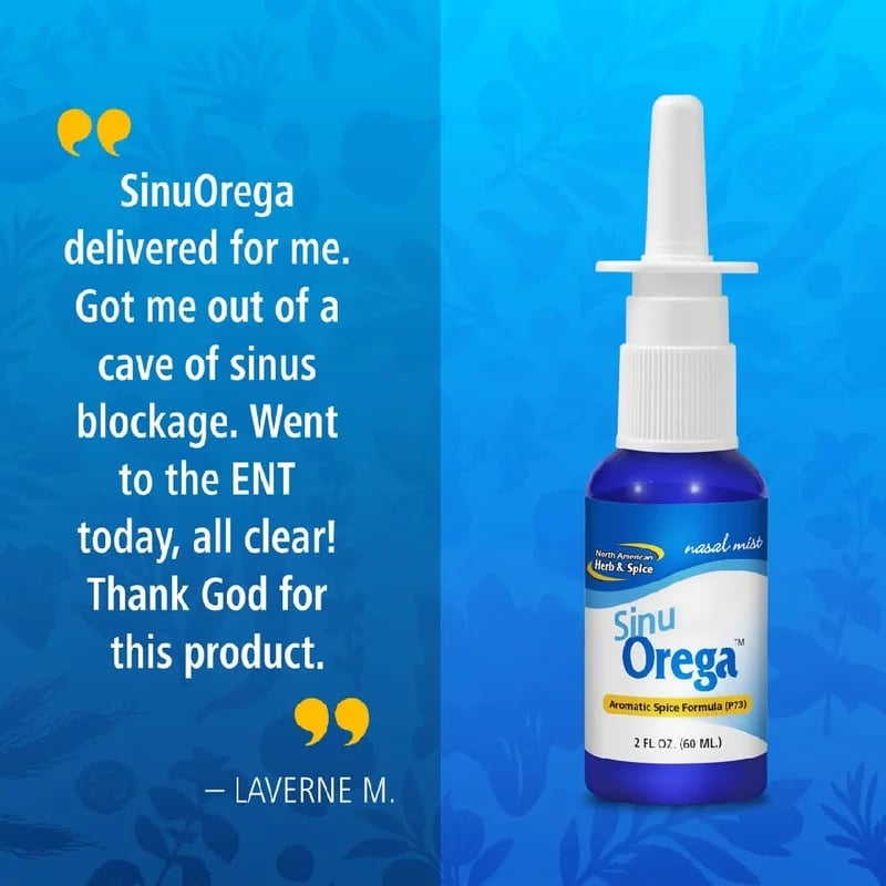 OREGANOL Oregano Juice/Oil-Sinus Spray. Herpes. Immunity. Oxygen. 