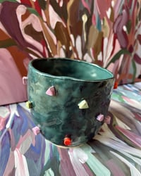 Image 2 of LITTLE PRIZES 𓊅 crock (green)