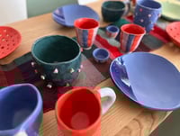 Image 3 of LITTLE PRIZES 𓊅 crock (green)