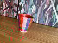 Image 5 of SLEEPY STRIPES 𓎺𓎺 cup set