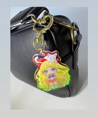 Image 1 of Chibi V Keychain / Rainbow 