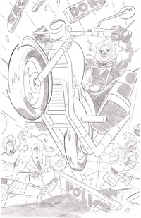 Image 4 of Full Body Pencil Commissions