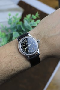 Image 3 of 1990s Oris Big Crown Pointer Date 7463B - Automatic - Freshly Serviced