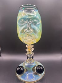 Image 2 of Face goblet 