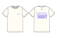 LocalHoops Player Tee Spring 2026 - Cream/Lavender