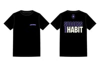 LocalHoops Player Tee Spring 2026 - Black/Lavender