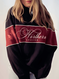 Image 1 of Northern Atelier Canada Polo Quarter Zip