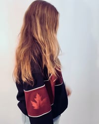 Image 2 of Northern Atelier Canada Polo Quarter Zip