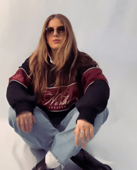 Image 3 of Northern Atelier Canada Polo Quarter Zip