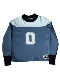 Image 1 of SWEATER MAILLOT BLUE/WHITE