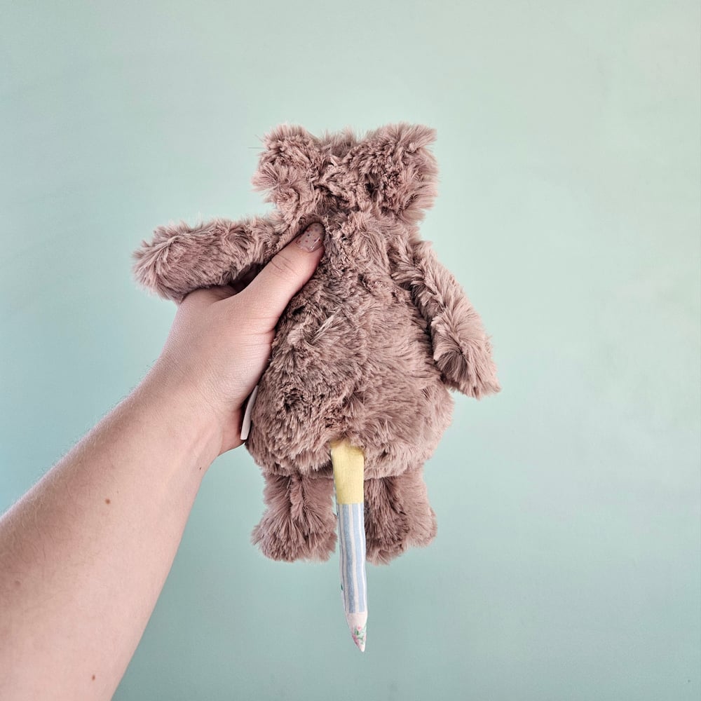 Image of Shaggy Tan Mouse