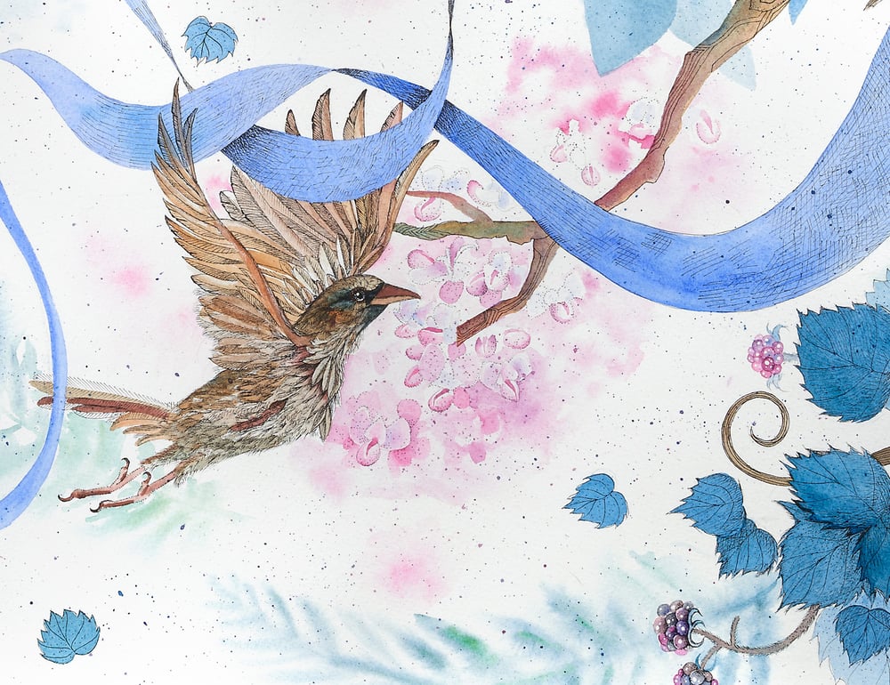 Image of Dance of the Spotted Magpies