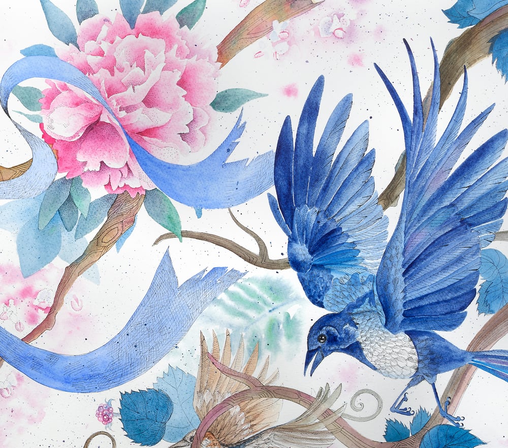 Image of Dance of the Spotted Magpies