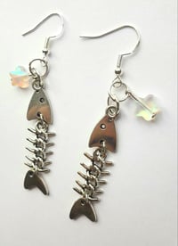 Image 1 of Wishing Fish Earrings