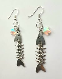 Image 2 of Wishing Fish Earrings