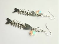 Image 5 of Wishing Fish Earrings