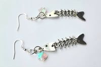 Image 4 of Wishing Fish Earrings