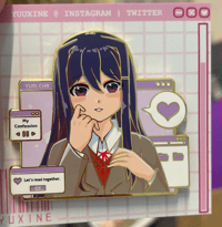 (INCORRECT COLOR) 2.8" Yuri Enamel Pin
