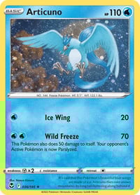 Articuno (Cosmos Holo) - Miscellaneous Cards & Products - Near Mint