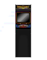Image 3 of Robotron Deluxe Cabinet 