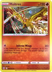 Moltres (Cosmos Holo) - Miscellaneous Cards & Products - Near Mint